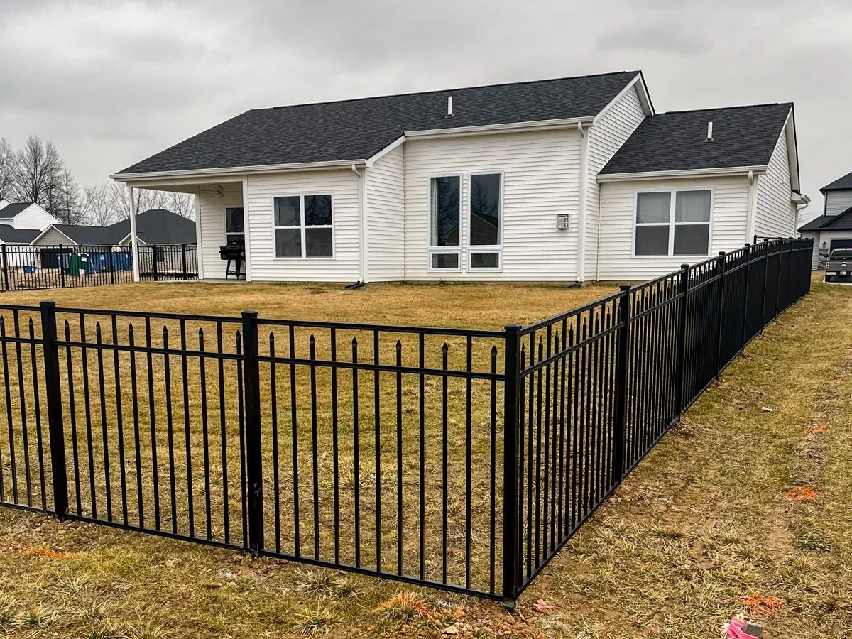 Fence installed by Pinnacle Fence