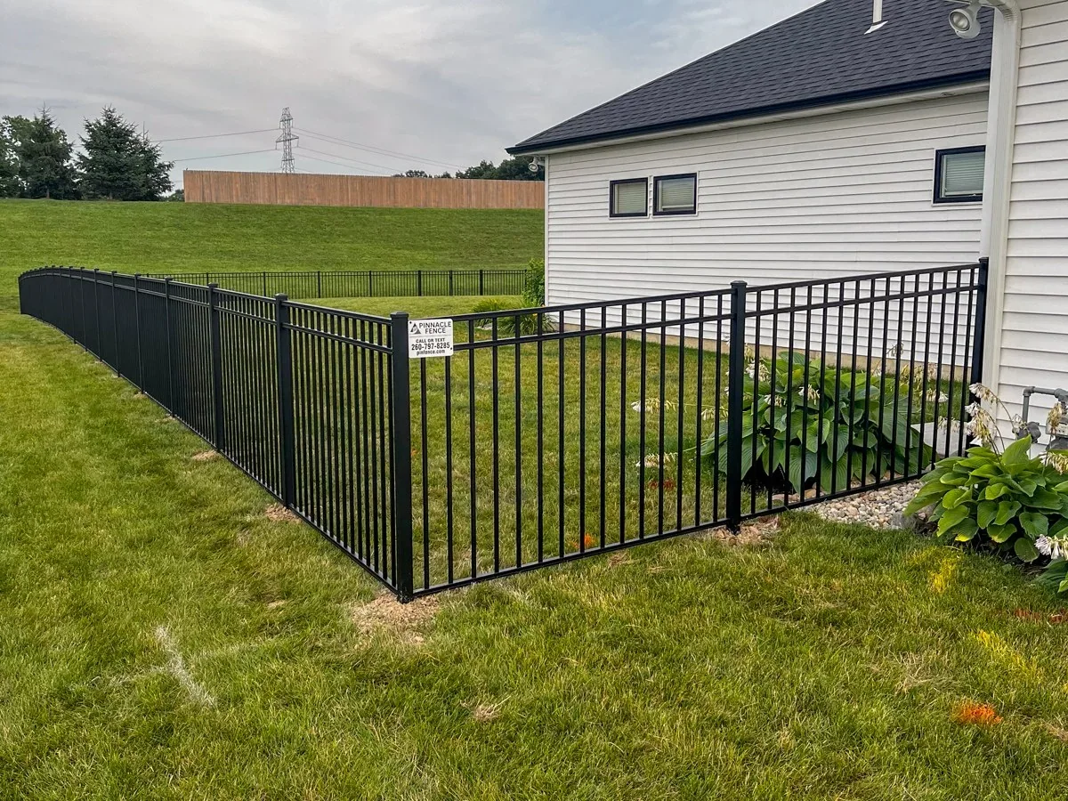 Fence installed by Pinnacle Fence